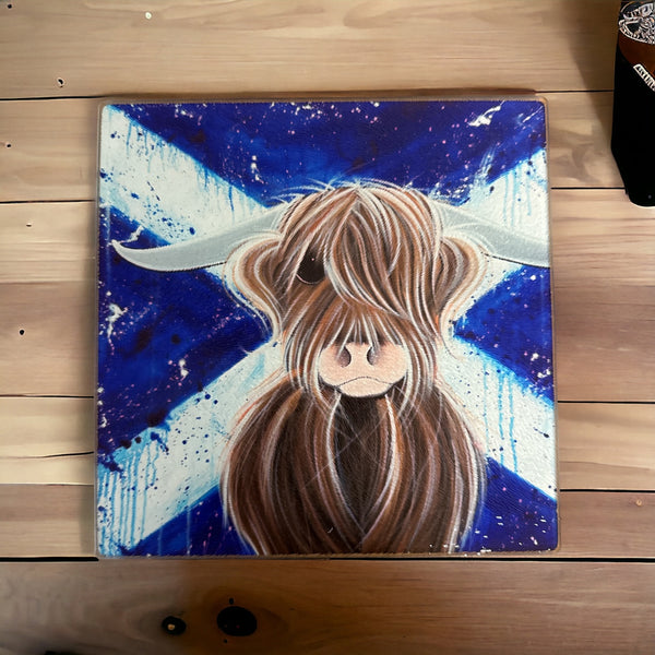 Scottish Chopping Board - Trivet - 12 designs