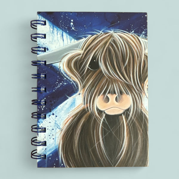Highlander Highland Cow Notebook