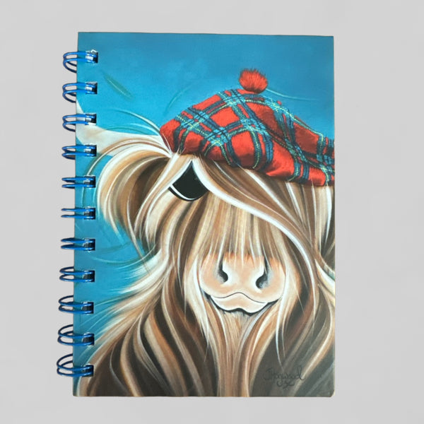 Hamish Highland Cow Notebook