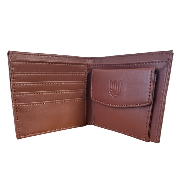 Harris Tweed Chestnut Herringbone wallet