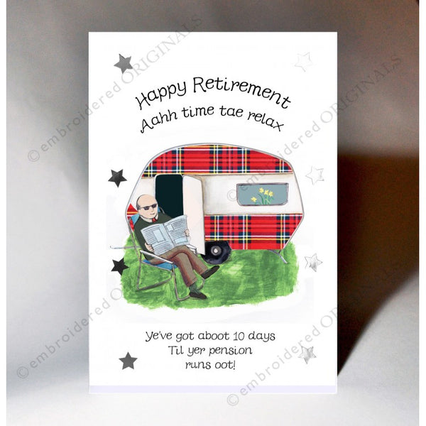 scottish retirement caravan