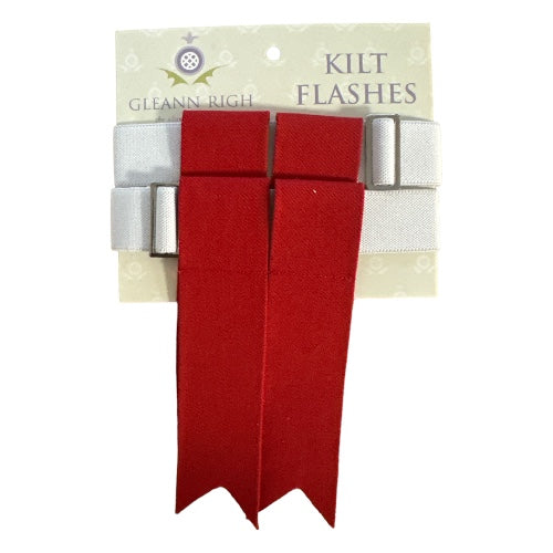 Red Kilt Flashes by Gleann Righ