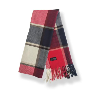 Red Navy Scarf