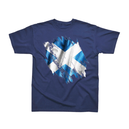 Saltire Flag Scotland T-shirt