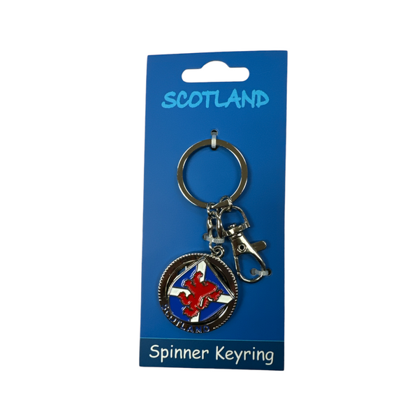 Scottish Keyring Lion Rampant