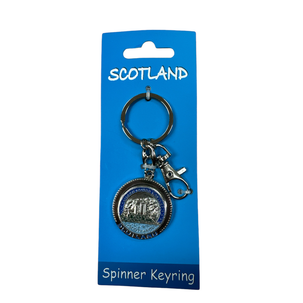 Scottish Keyring Eilean Donan Castle.