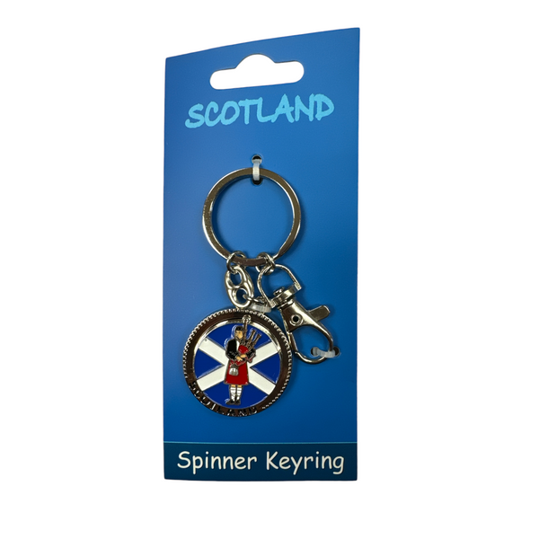 Scottish Keyring piper .