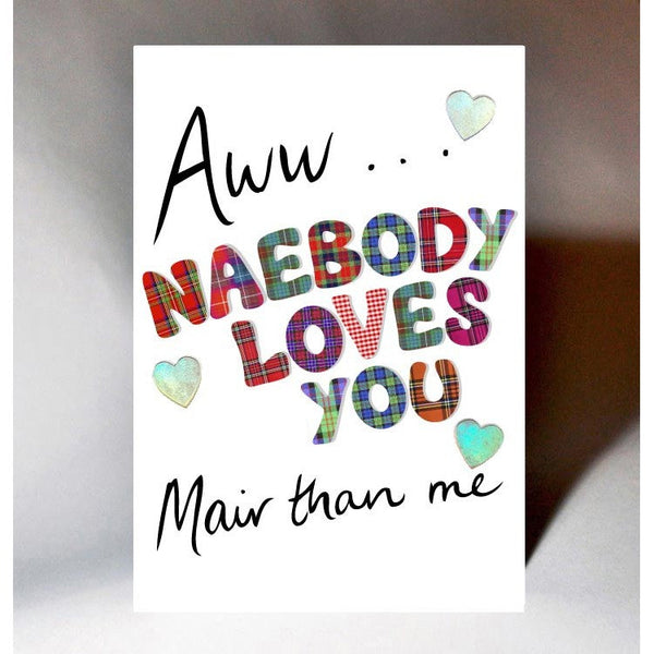 Scottish Valentine Card
