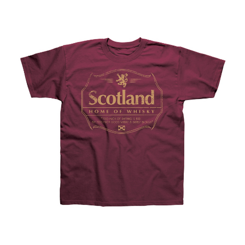 T-Shirt Scotland National Drink