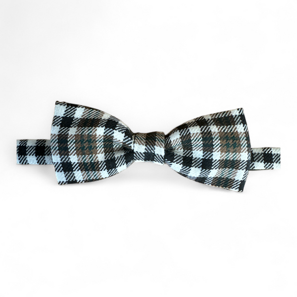 Tartan Bow Tie Burns tartan