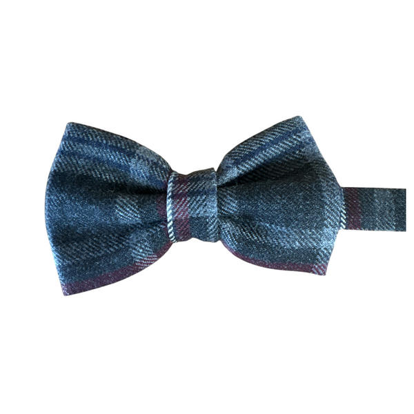 Tartan Bow Tie Hebridean Heather