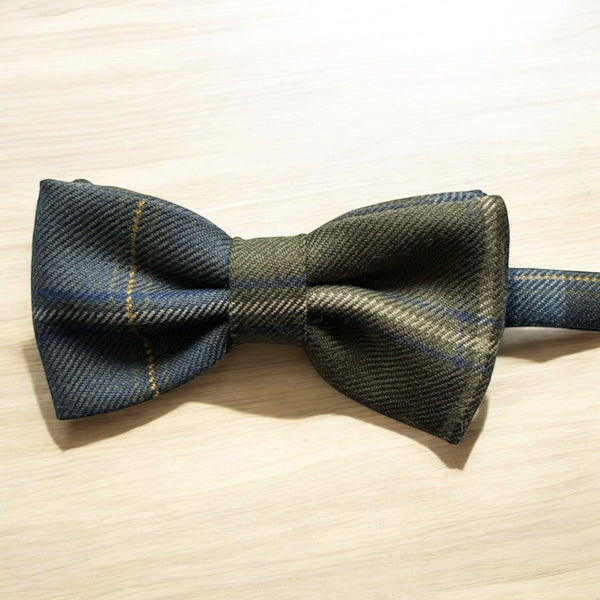 Tartan Bow Tie Scottish Borderland