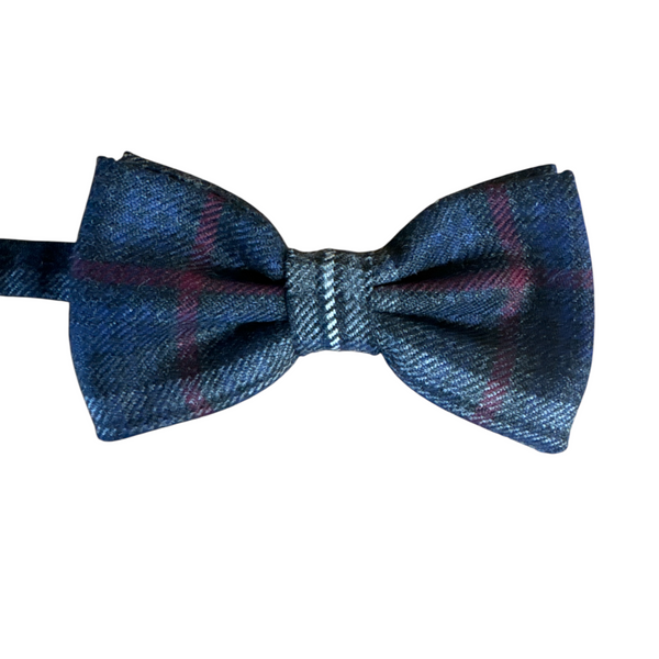 Tartan Bow Tie Warrior Poet