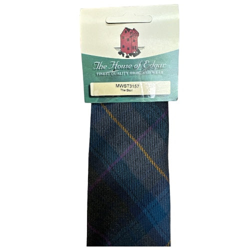 The Skirl Tartan Wool Tie
