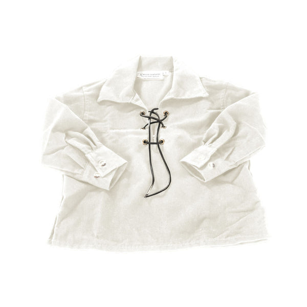 White Ghillie Jacobean Shirt Boys