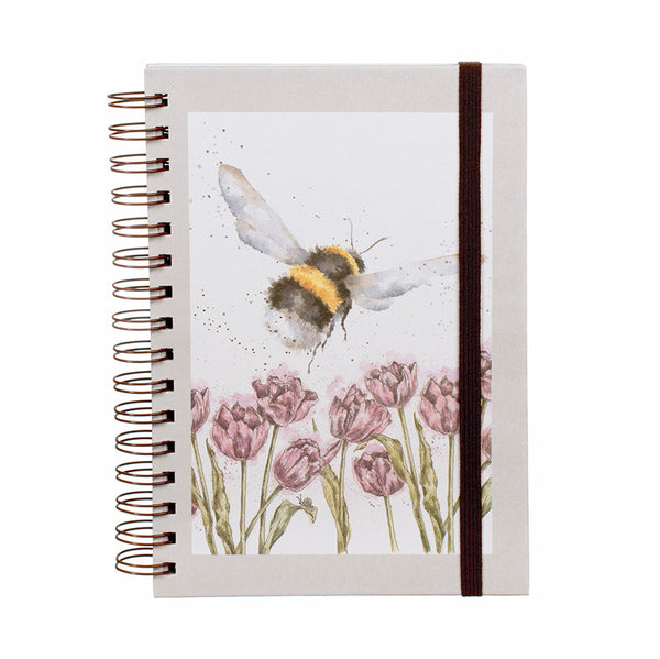 Wrendale Spiral Bound Notebook Bee