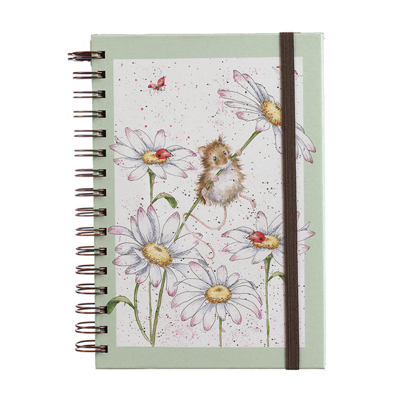 Wrendale Spiral Bound Notebook mouse