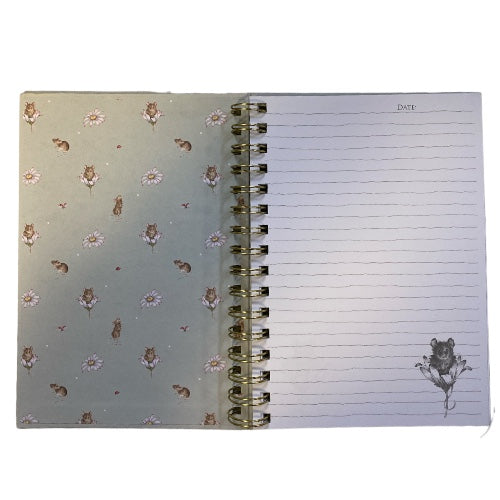 Wrendale Spiral Bound Notebooks