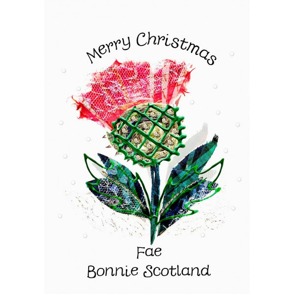Merry Christmas Fae Bonnie Scotland XM151