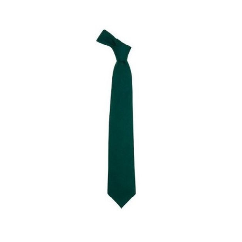 Bottle Green Wool Tie