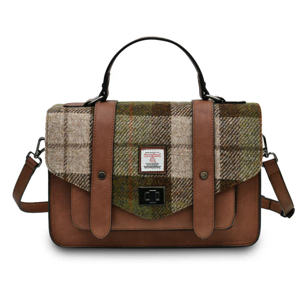 Harris Tweed Large satchel