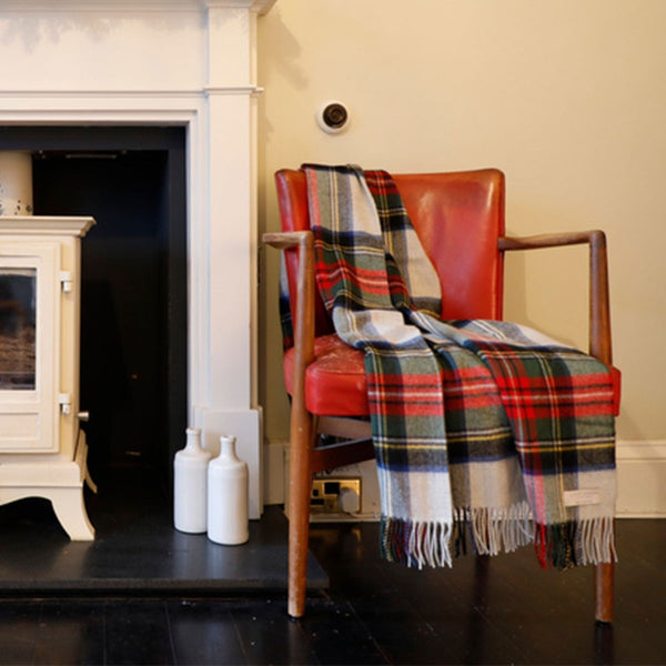 Lochcarron Tartan Luxury Lambswool Blankets