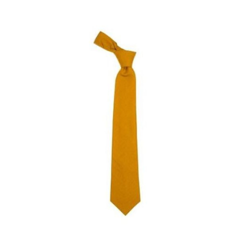 Gold Wool Tie