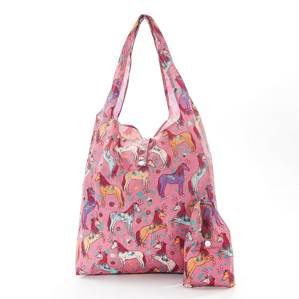 reusable unicorn shopping bag.