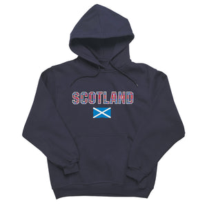 saltire scotland hoody