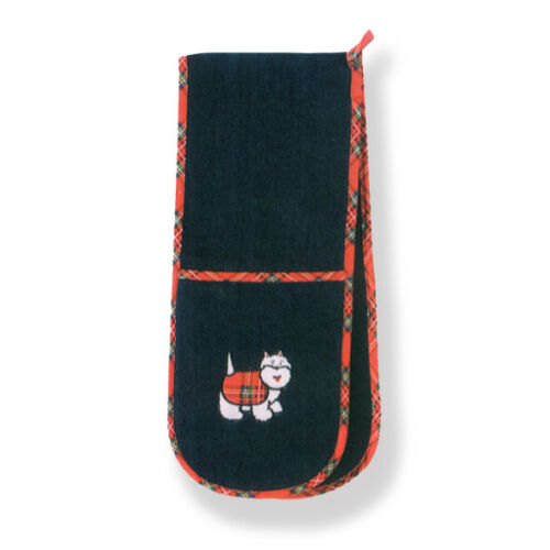 Scottish Themed Double Oven Gloves - 9 Designs