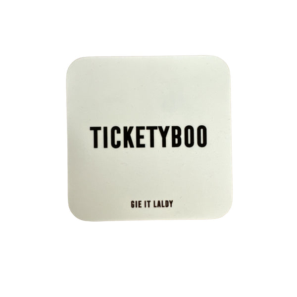 ticketyboo coaster