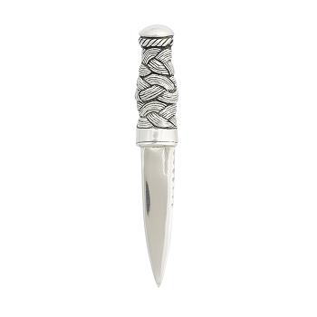 Sgian Dubh Kilt Pin KP46P