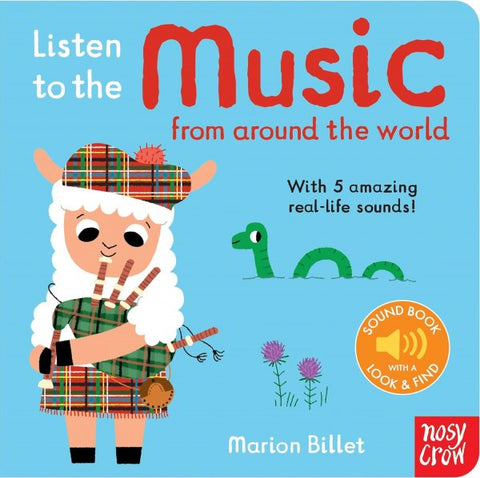 Book Called Listen to Music From Around the World