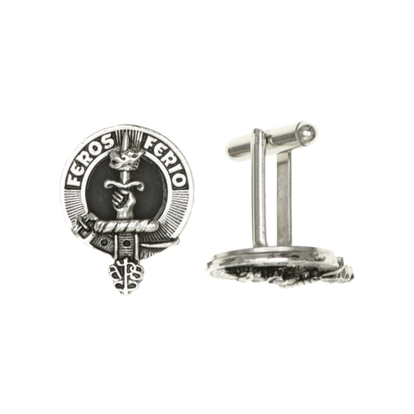 Scotland Map Cufflinks Made in Scotland by Art Pewter (CCL113)