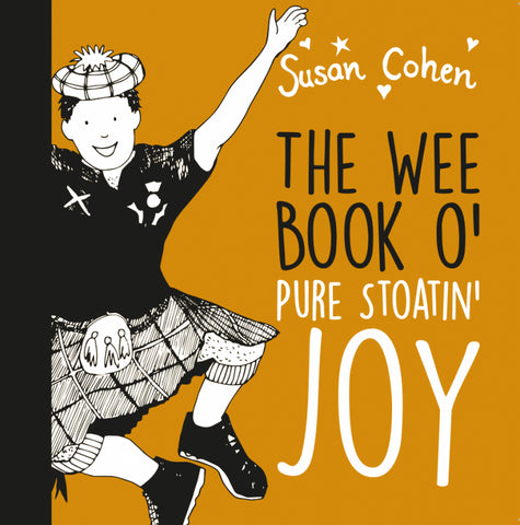 The Wee Book O' Pure Stoatin' Joy
