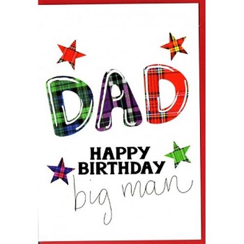 dad birthday card