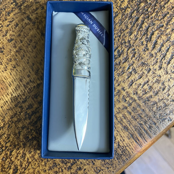 Sgian Dubh Kilt Pin KP46P
