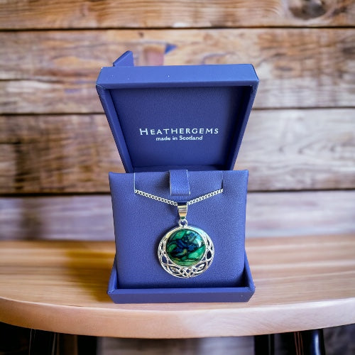 Heathergems Cormag Celtic Pendant Necklace HP88
