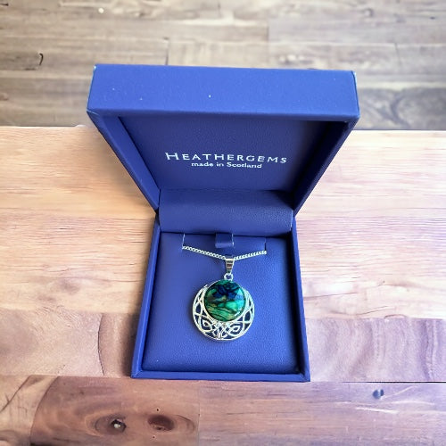 Heathergems Cormag Celtic Pendant Necklace