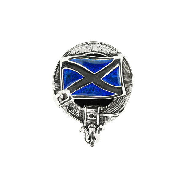Saltire Tie Bar