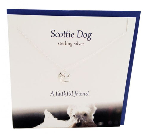 Scottie Dog Pendant