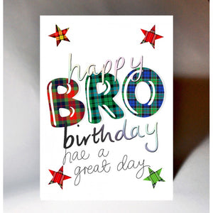 Brother birthday Card
