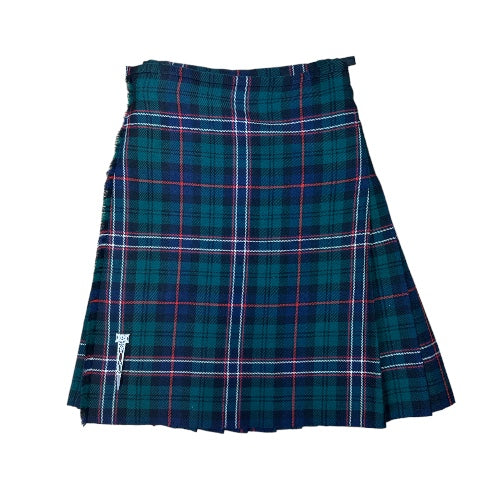 Mens Wool Kilt in Scottish National Tartan