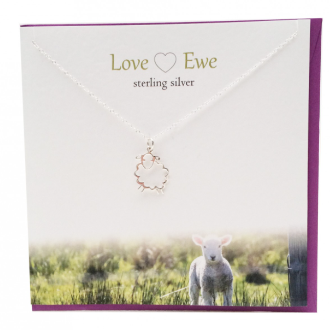 Love Ewe Pendant