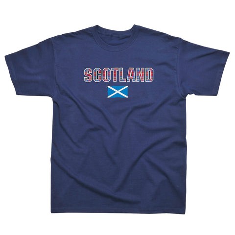 Scotland Flag Childrens T-shirt