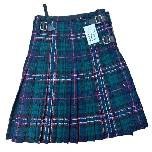 Mens Wool Kilt in Scottish National Tartan