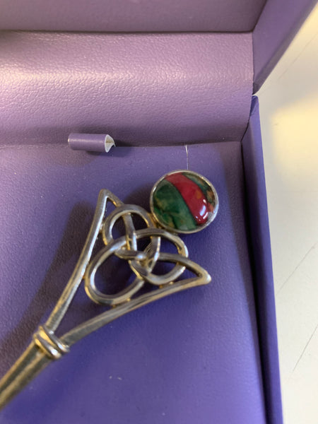 heathergems Brooch or kilt pin