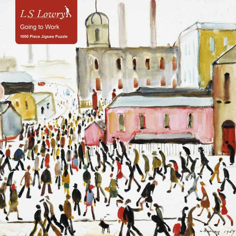 L.S. Lowry: Going to Work jigsaw