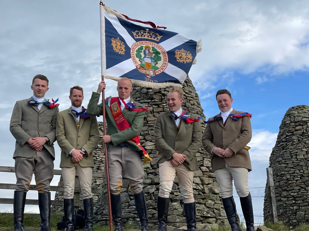 Scottish Borders Common Ridings – Tartan Plus Tweed Ltd