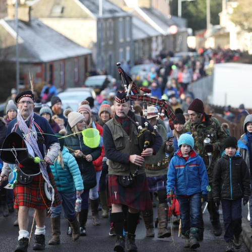 The Great Selkirk Haggis Hunt